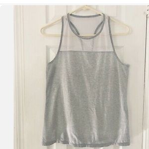 NWT Athleta Gray Tank Top